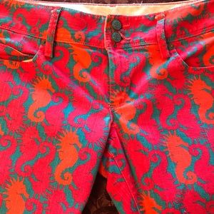 Lilly Pulitzer Worth Jeans.  Size 4